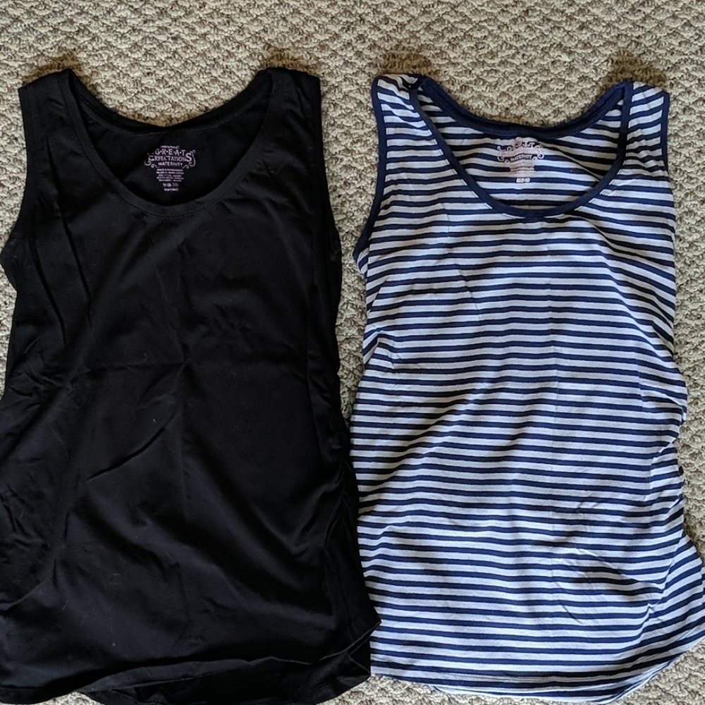 2 Maternity Tanks